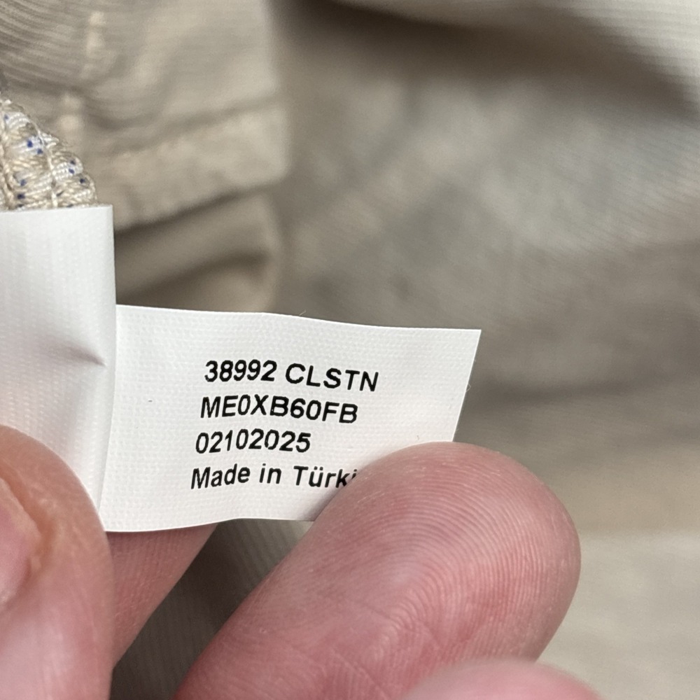 Peter Millar Crown 44X34 Crafted Wayfare 5 Pocket Pants Classic Stone $218 NEW - Picture 12 of 12